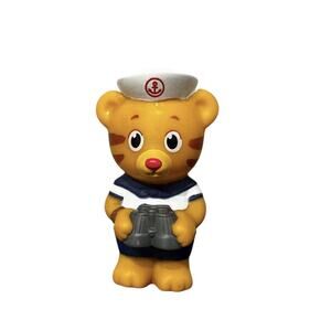 Daniel Tiger’s Neighborhood 3.5” Sailor Daniel Bath Toy PBS Kids